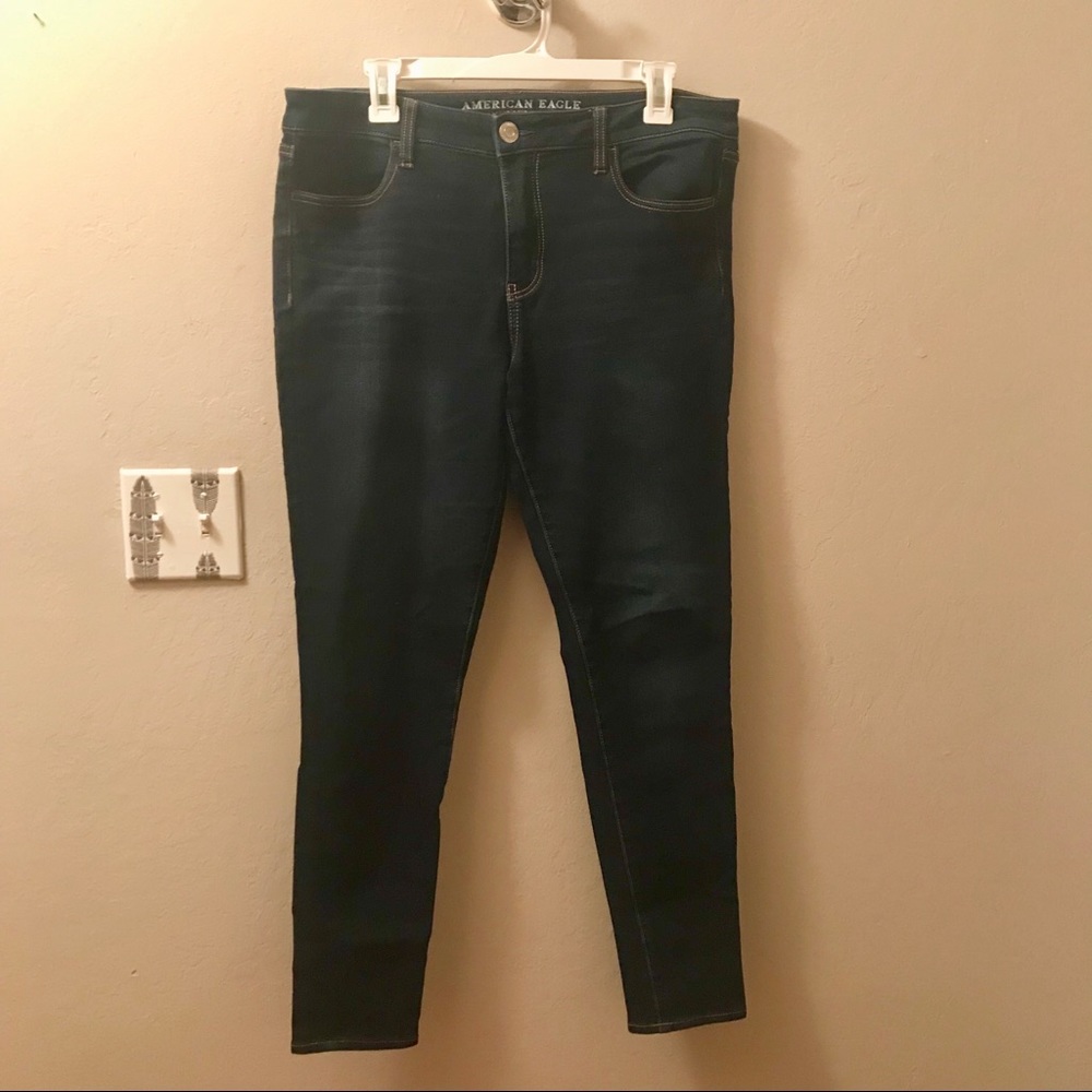 AE jegging 360 stretch- 14 Long